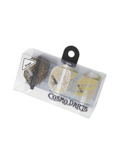 COSMO DARTS Cosmo Fit Flight Air Harith Lim v3 Shape Dart Flights