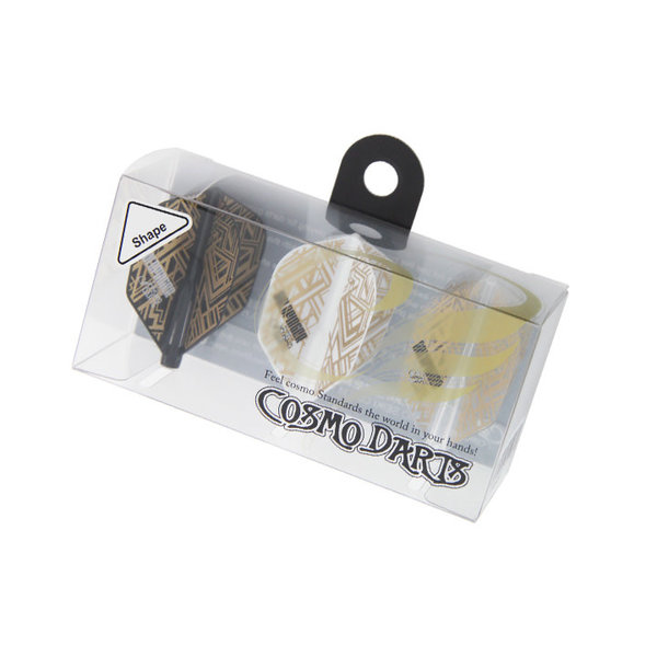 COSMO DARTS Cosmo Fit Flight Air Harith Lim v3 Shape Dart Flights
