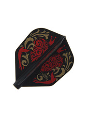 COSMO DARTS Cosmo Fit Flight Shape Marlise Kiel Dart Flights