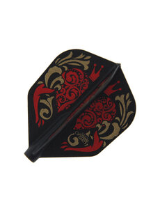 COSMO DARTS Cosmo Fit Flight Shape Marlise Kiel Dart Flights