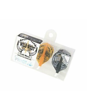 COSMO DARTS Cosmo Fit Flight Air Wild West Standard Dart Flights