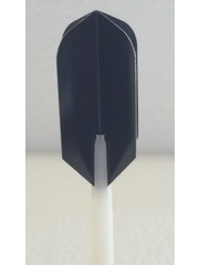 McCoy Darts McCoy Power Max Slim Solid Black Dart Flight