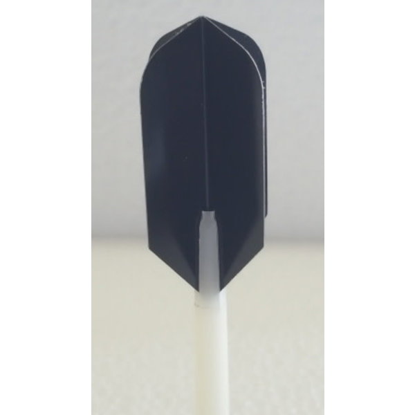 McCoy Darts McCoy Power Max Slim Solid Black Dart Flight