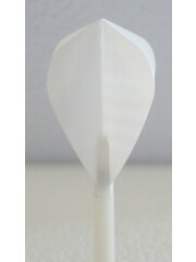 McCoy Darts McCoy Power Max Kite Solid White Dart Flight