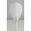 McCoy Darts McCoy Power Max Kite Solid White Dart Flight