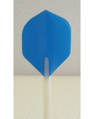 McCoy Darts McCoy Power Max Standard Solid Blue Dart Flight