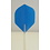 McCoy Darts McCoy Power Max Standard Solid Blue Dart Flight