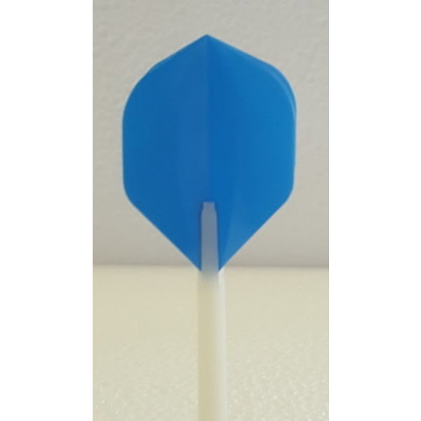 McCoy Darts McCoy Power Max Standard Solid Blue Dart Flight