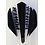 McCoy Darts McCoy Power Max Standard Transparent Black and Clear Dart Flight