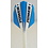 McCoy Darts McCoy Power Max Standard Solid Blue and White Dart Flight