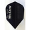 McCoy Darts McCoy Xtra Strong Standard Black with White Text The Real McCoy Dart Flight