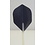 McCoy Darts McCoy Power Max Standard Solid Black Dart Flight