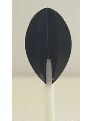 McCoy Darts McCoy Power Max Pear Solid Black Dart Flight
