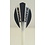 McCoy Darts McCoy Power Max Pear Transparent Black and Clear Dart Flight