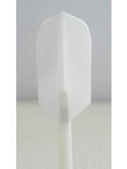 McCoy Darts McCoy Power Max Slim Solid White Dart Flight