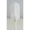 McCoy Darts McCoy Power Max Slim Solid White Dart Flight