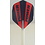 McCoy Darts McCoy Power Max Standard Solid Black and Red Dart Flight