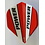 McCoy Darts McCoy Power Max Standard Solid Red and White Dart Flight