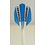 McCoy Darts McCoy Power Max Standard Transparent Blue and Clear Dart Flight