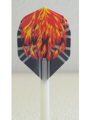 McCoy Darts McCoy Power Max Standard Union Jack on Fire Dart Flight
