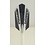 McCoy Darts McCoy Power Max Slim Transparent Black and Clear Dart Flight