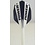 McCoy Darts McCoy Power Max Standard Solid Black and White Dart Flight