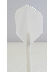 McCoy Darts McCoy Power Max Standard Solid White Dart Flight