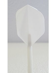 McCoy Darts McCoy Power Max Standard Solid White Dart Flight