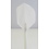 McCoy Darts McCoy Power Max Standard Solid White Dart Flight