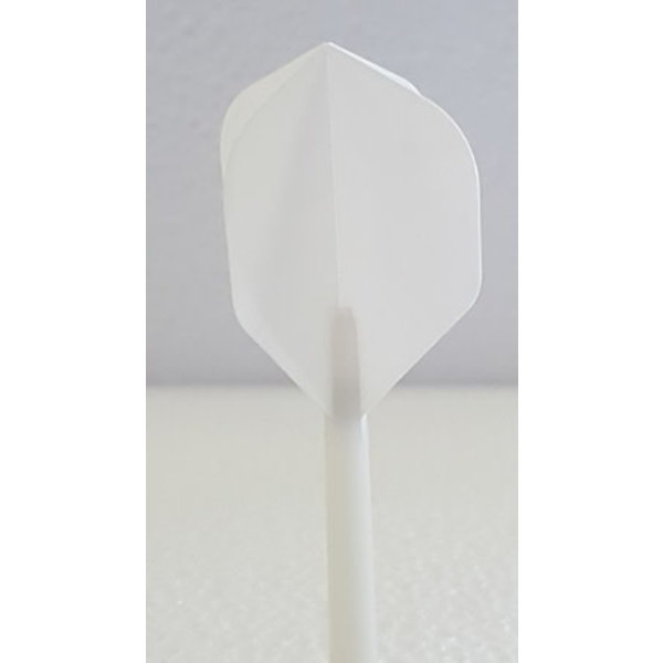 McCoy Darts McCoy Power Max Standard Solid White Dart Flight