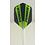 McCoy Darts McCoy Power Max Standard Solid Green and Black Dart Flight