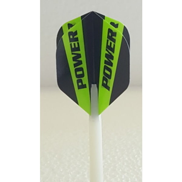 McCoy Darts McCoy Power Max Standard Solid Green and Black Dart Flight