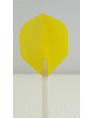 McCoy Darts McCoy Power Max Standard Solid Yellow Dart Flight