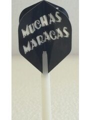 McCoy Darts McCoy Power Max Standard Solid Black Muchas Maracas Dart Flight
