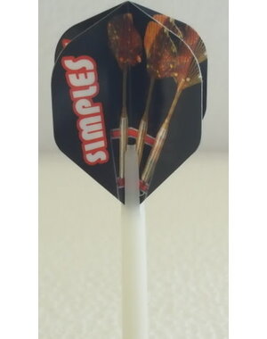 McCoy Darts McCoy Power Max Standard 180 Simples Dart Flight