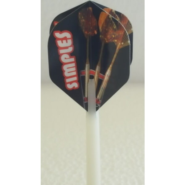 McCoy Darts McCoy Power Max Standard 180 Simples Dart Flight