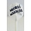 McCoy Darts McCoy Power Max Standard Solid White Muchas Maracas Dart Flight