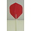 McCoy Darts McCoy Power Max Standard Solid Red Dart Flight