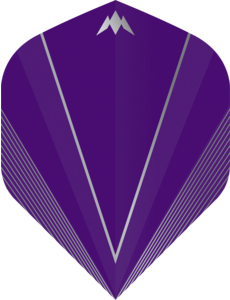 Mission Darts Mission Shades Purple No6 Standard Dart Flights