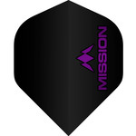 Mission Darts Mission Logo No2 Purple Standard Dart Flights