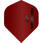 Mission Darts Mission Logo Matt Red No2 Dart Flights