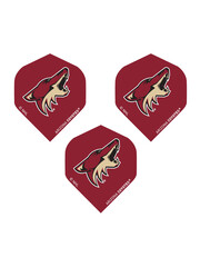 NHL NHL Arizona Coyotes Standard Dart Flights