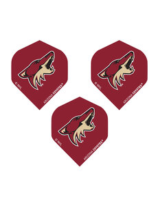 NHL NHL Arizona Coyotes Standard Dart Flights