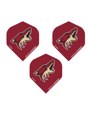 NHL NHL Arizona Coyotes Standard Dart Flights