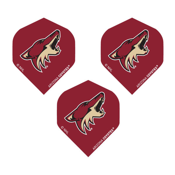 NHL NHL Arizona Coyotes Standard Dart Flights