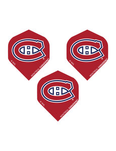 NHL NHL Montreal Canadians Standard Dart Flights