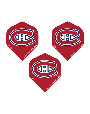 NHL NHL Montreal Canadians Standard Dart Flights