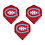 NHL NHL Montreal Canadians Standard Dart Flights