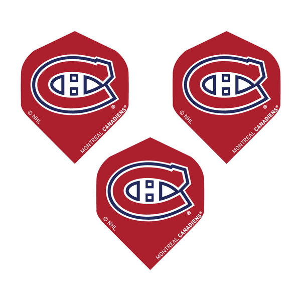 NHL NHL Montreal Canadians Standard Dart Flights