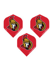 NHL NHL Ottawa Senators Standard Dart Flights